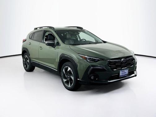 Alpine Green 2024 Subaru Crosstrek Limited