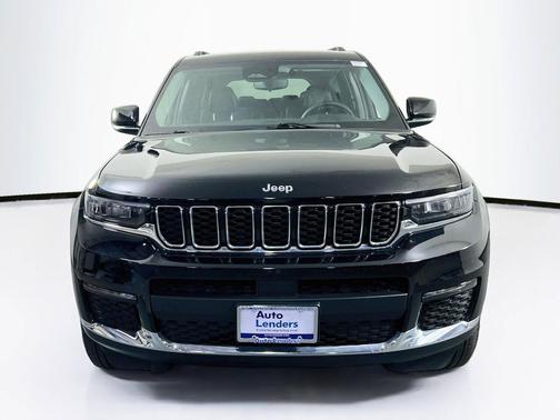 Diamond Black Crystal Pearlcoat 2023 Jeep Grand Cherokee L Limited