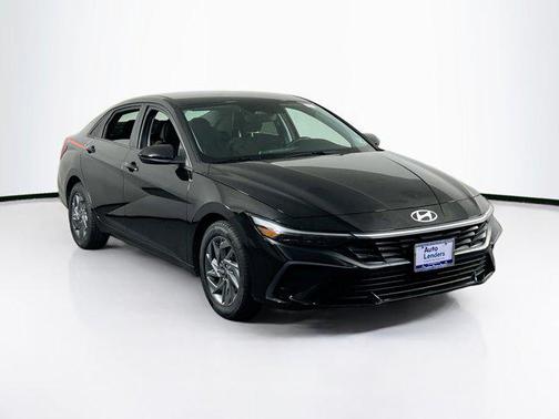 Abyss Black 2024 Hyundai ELANTRA SEL
