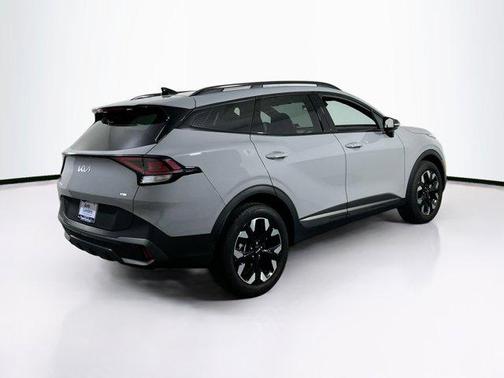 Wolf Gray 2023 Kia Sportage X-Line