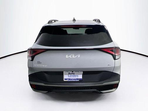 Wolf Gray 2023 Kia Sportage X-Line