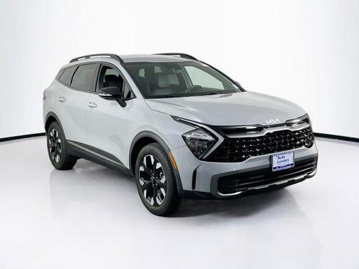 Wolf Gray 2023 Kia Sportage X-Line
