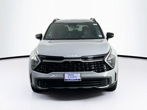 Wolf Gray 2023 Kia Sportage X-Line