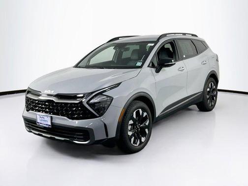Wolf Gray 2023 Kia Sportage X-Line