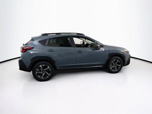 Offshore Blue Metallic 2024 Subaru Crosstrek Premium