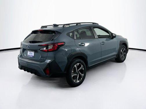 Offshore Blue Metallic 2024 Subaru Crosstrek Premium