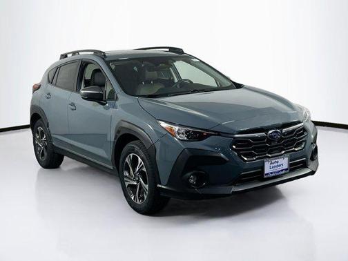 Offshore Blue Metallic 2024 Subaru Crosstrek Premium