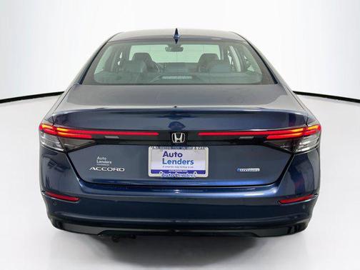Canyon River Blue Metallic 2023 Honda Accord Hybrid EX-L