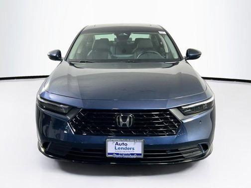Canyon River Blue Metallic 2023 Honda Accord Hybrid EX-L