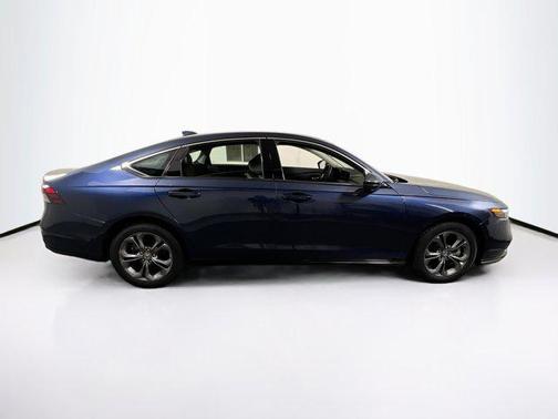 Canyon River Blue Metallic 2023 Honda Accord Hybrid EX-L