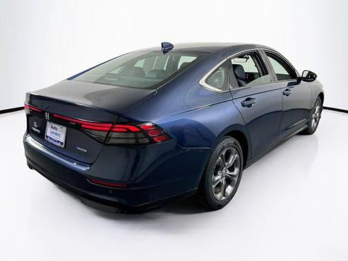 Canyon River Blue Metallic 2023 Honda Accord Hybrid EX-L