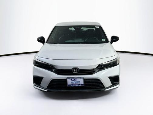 Lunar Silver Metallic 2023 Honda Civic Sport