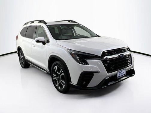 Crystal White Pearl 2023 Subaru Ascent Limited 8-Passenger