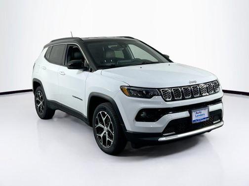 Bright White Clearcoat 2024 Jeep Compass Limited