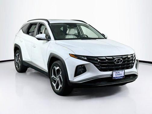 Serenity White Pearl 2023 Hyundai TUCSON SEL
