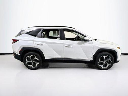 Serenity White Pearl 2023 Hyundai TUCSON SEL