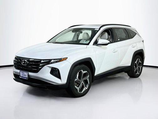 Serenity White Pearl 2023 Hyundai TUCSON SEL