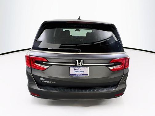 Modern Steel Metallic 2023 Honda Odyssey EX-L