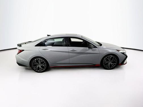 Cyber Gray 2023 Hyundai ELANTRA N Base