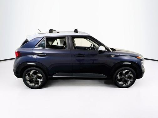 Denim w/White Roof 2023 Hyundai VENUE Limited