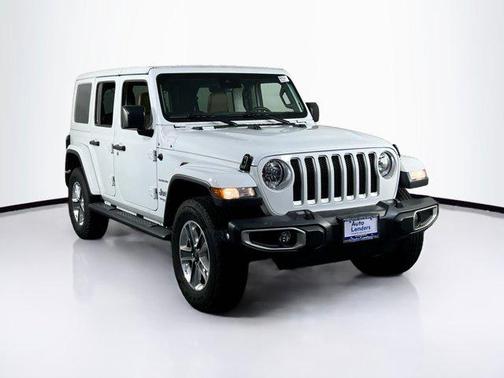 2022 Jeep Wrangler Unlimited Sahara