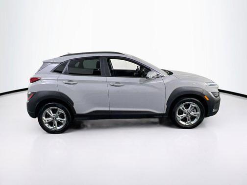 Cyber Silver 2023 Hyundai KONA SEL