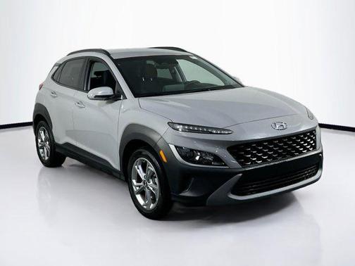Cyber Silver 2023 Hyundai KONA SEL