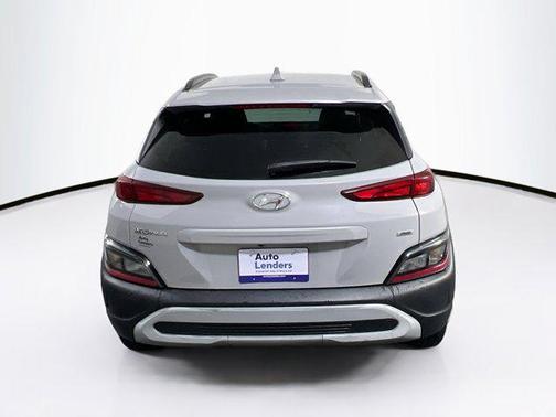 Cyber Silver 2023 Hyundai KONA SEL