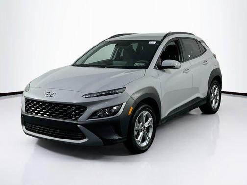 Cyber Silver 2023 Hyundai KONA SEL