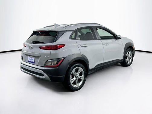 Cyber Silver 2023 Hyundai KONA SEL
