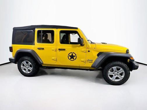 2018 Jeep Wrangler Unlimited Sport