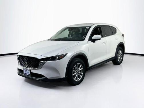 Rhodium White Metallic 2023 Mazda CX-5 2.5 S Preferred Package