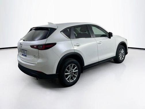 Rhodium White Metallic 2023 Mazda CX-5 2.5 S Preferred Package