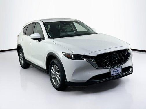 Rhodium White Metallic 2023 Mazda CX-5 2.5 S Preferred Package