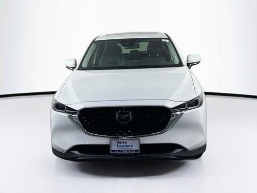 Rhodium White Metallic 2023 Mazda CX-5 2.5 S Preferred Package