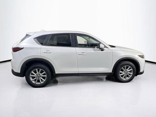Rhodium White Metallic 2023 Mazda CX-5 2.5 S Preferred Package