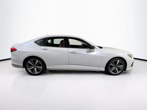 Platinum White Pearl 2021 Acura TLX FWD