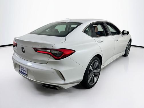 Platinum White Pearl 2021 Acura TLX FWD
