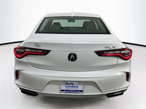 Platinum White Pearl 2021 Acura TLX FWD