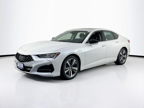 Platinum White Pearl 2021 Acura TLX FWD