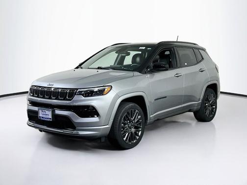 Billet Silver Metallic Clearcoat 2023 Jeep Compass High Altitude