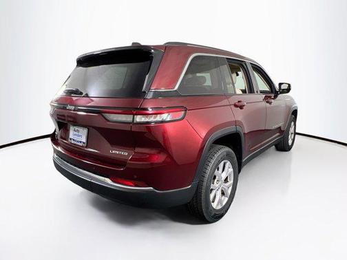 2022 Jeep Grand Cherokee Limited