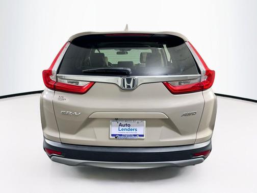 Sandstorm Metallic 2017 Honda CR-V EX