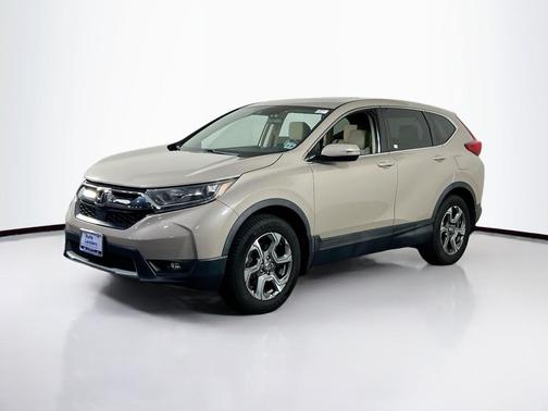 Sandstorm Metallic 2017 Honda CR-V EX