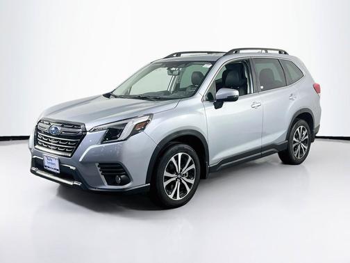 Ice Silver Metallic 2023 Subaru Forester Limited