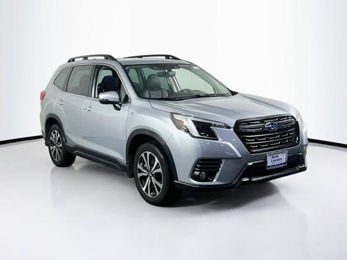 Ice Silver Metallic 2023 Subaru Forester Limited