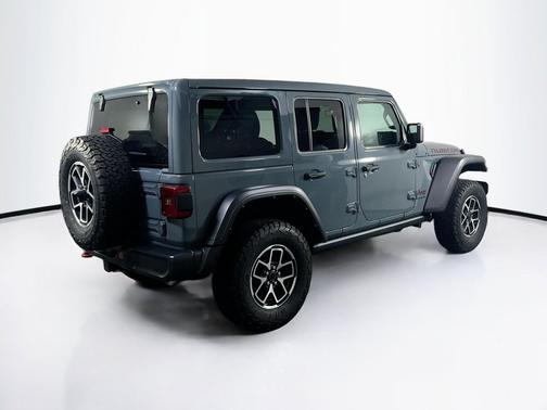 Anvil Clear Coat 2024 Jeep Wrangler Rubicon