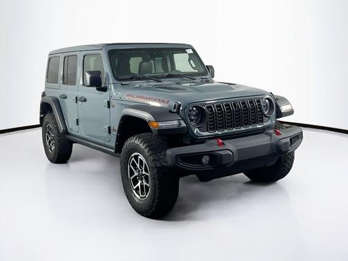 Anvil Clear Coat 2024 Jeep Wrangler Rubicon