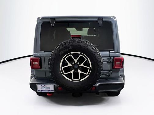 Anvil Clear Coat 2024 Jeep Wrangler Rubicon