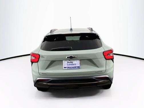 Cacti Green 2025 Chevrolet Trax FWD ACTIV